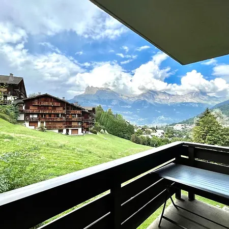 Cozy At The Slopes In Saint-gervais Apartment